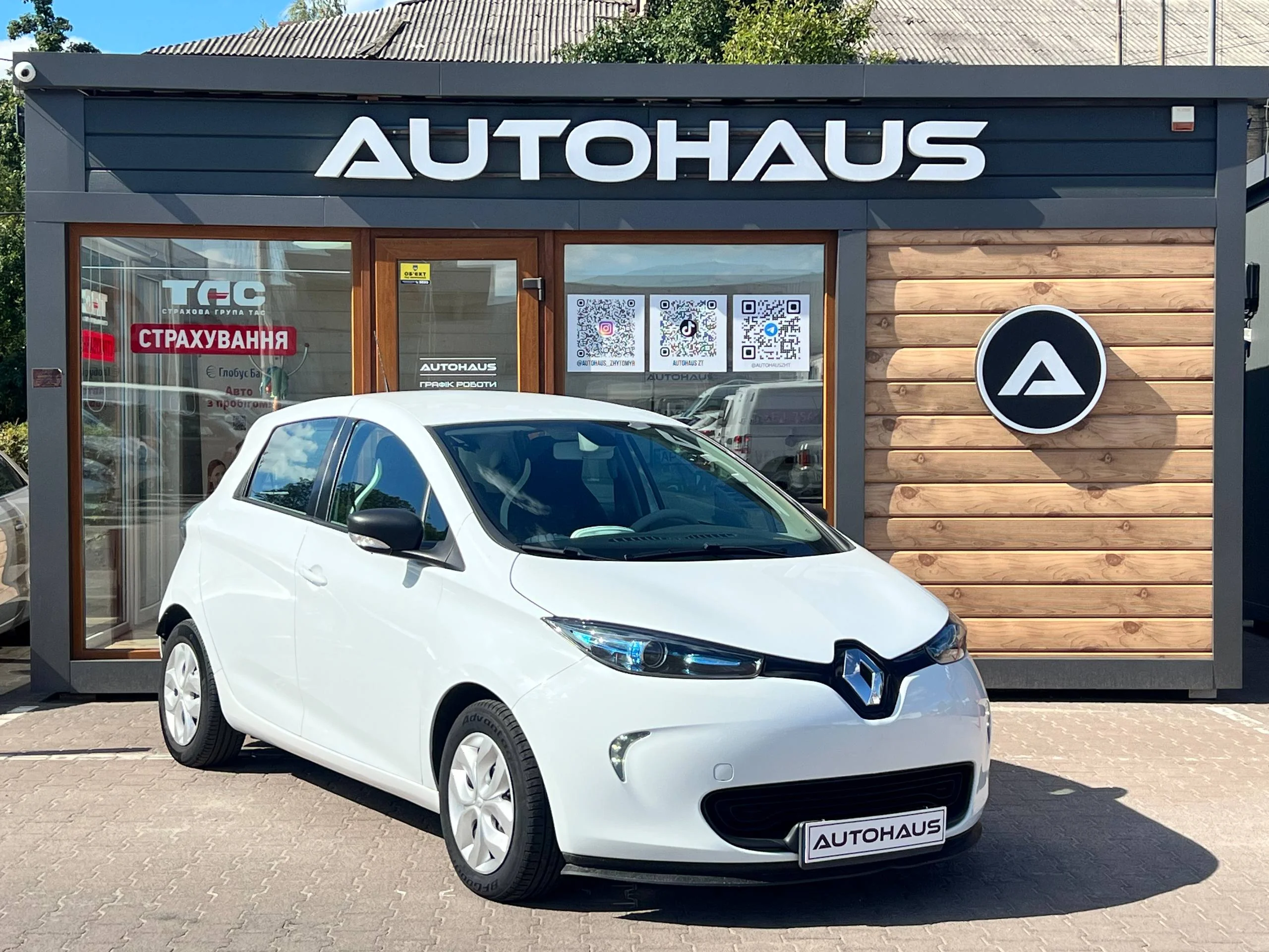 Renault ZOE 2017