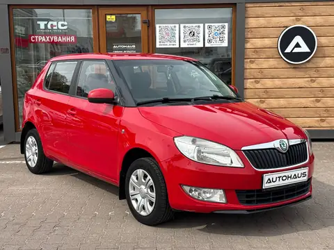 Skoda Fabia 2012