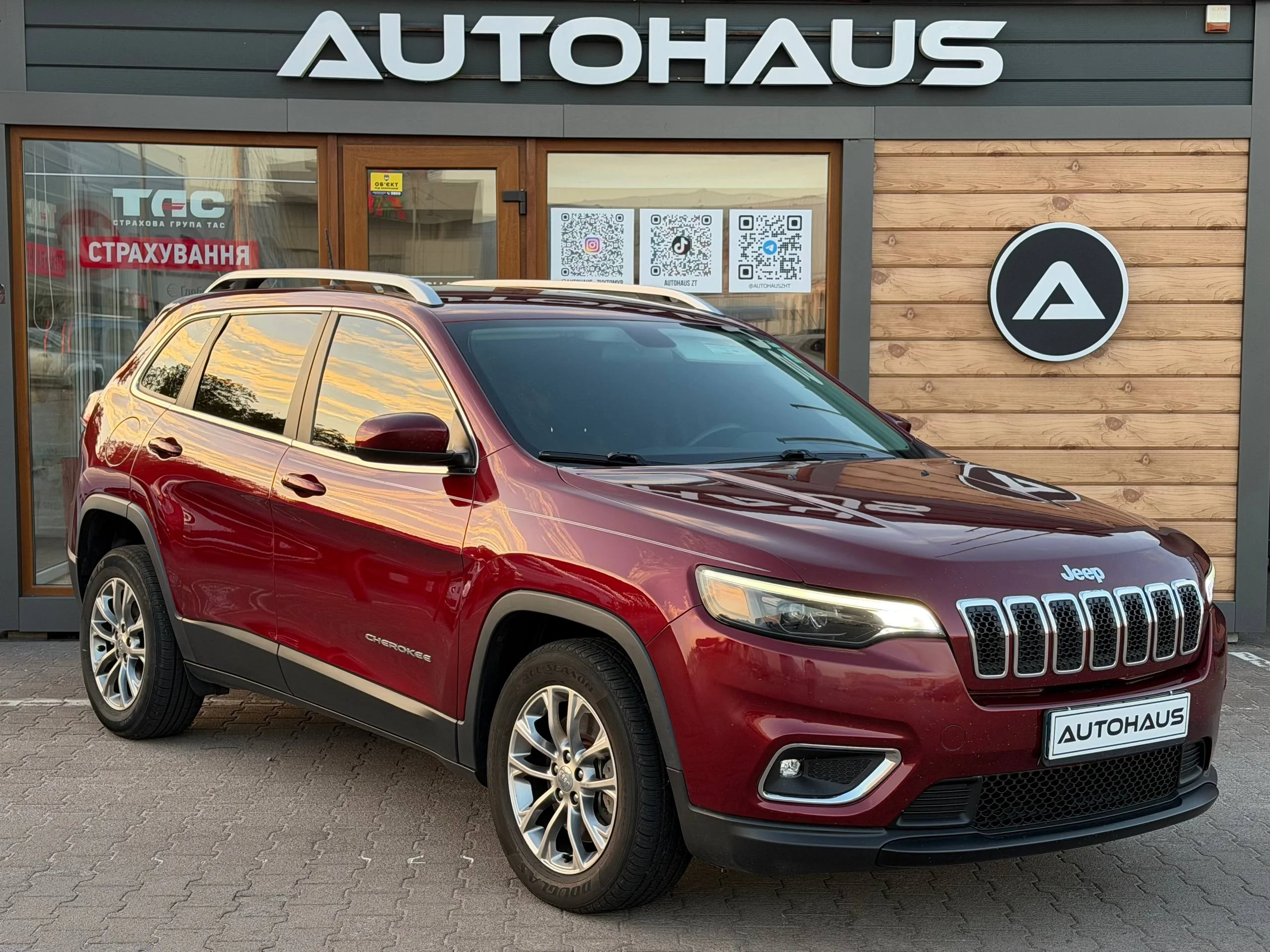Jeep Cherokee 2018