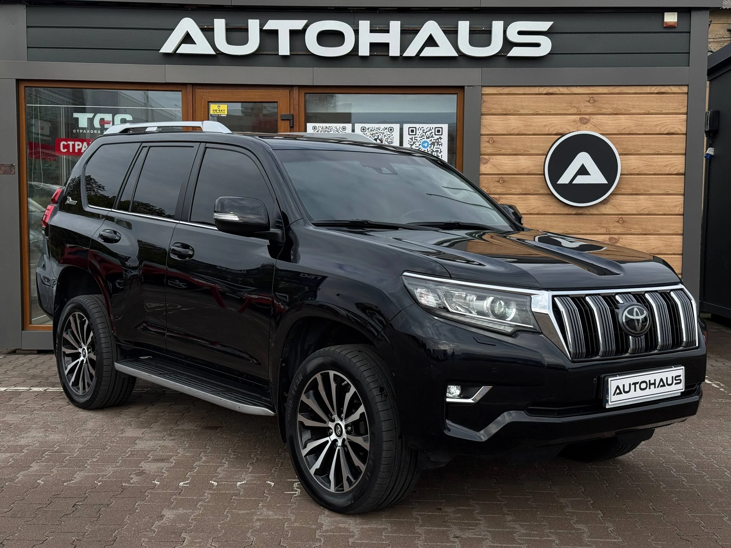 Toyota Land Cruiser Prado 150 2020