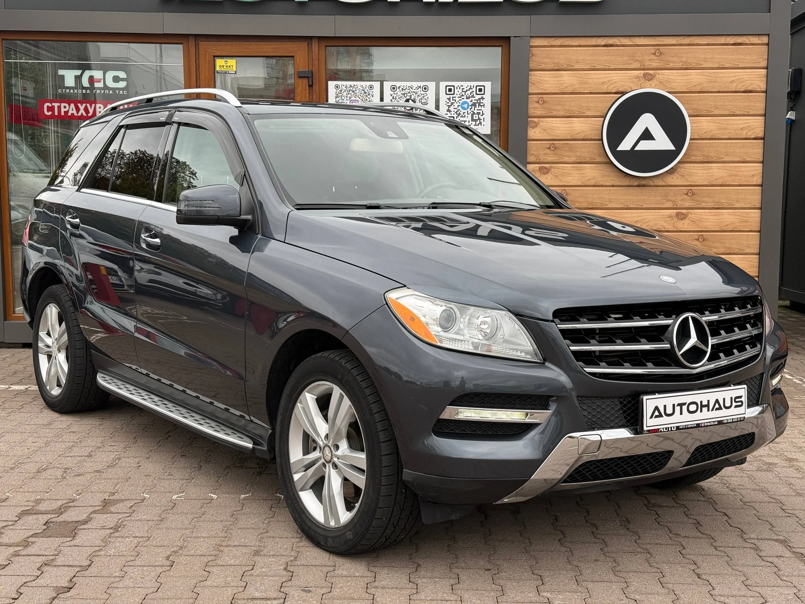 Mercedes-Benz ML350 2013