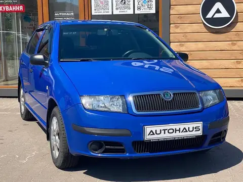 Skoda Fabia 2007
