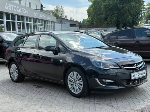 Opel Astra 2013
