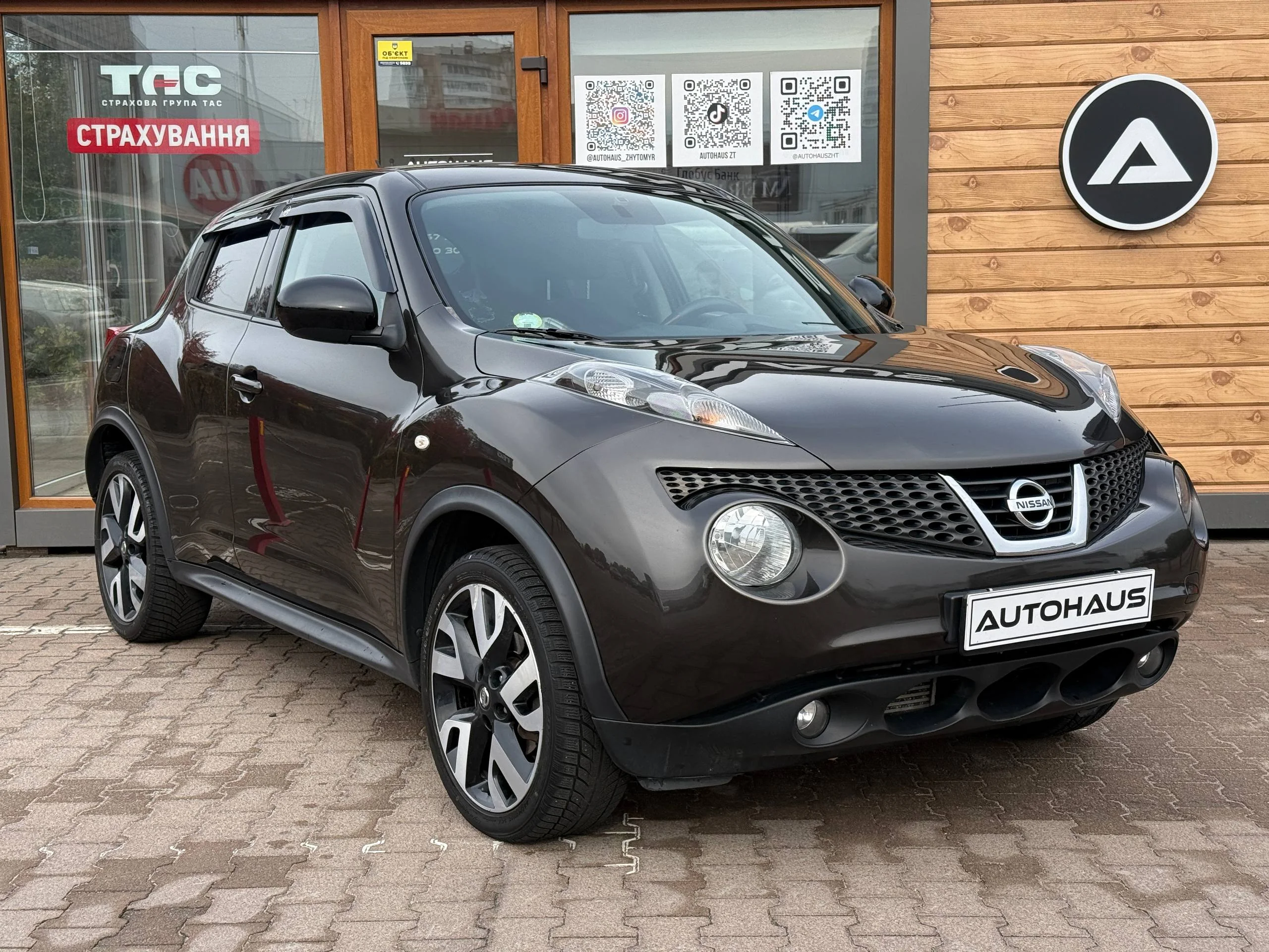Nissan JUKE 2013