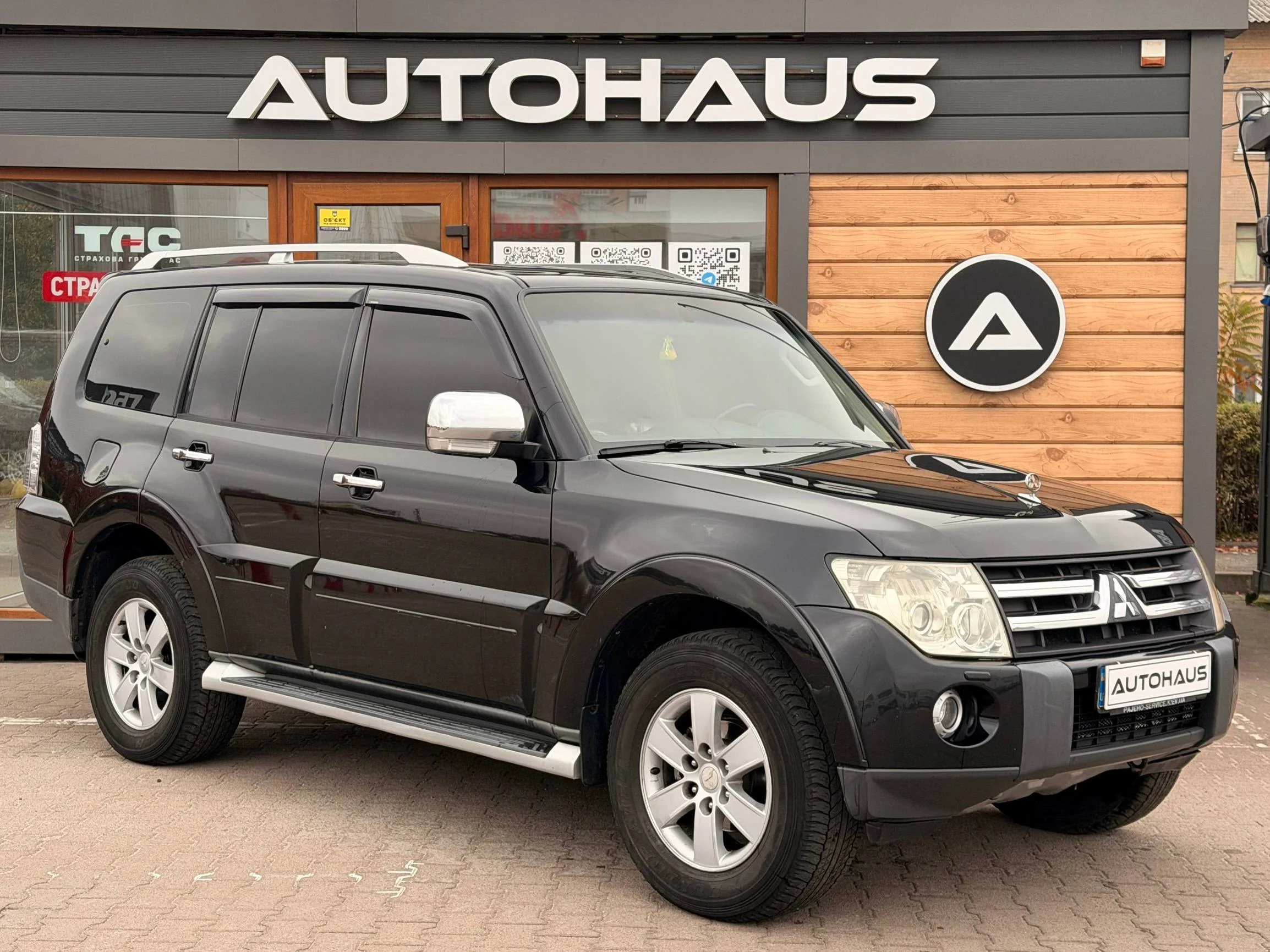 Mitsubishi Pajero 2007