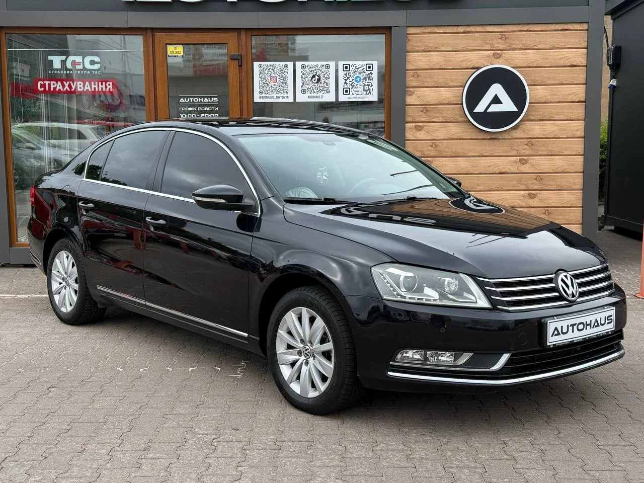 Volkswagen Passat 2011