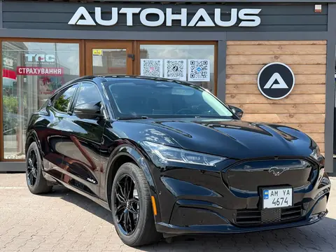 Ford Mustang MACH-E 2021