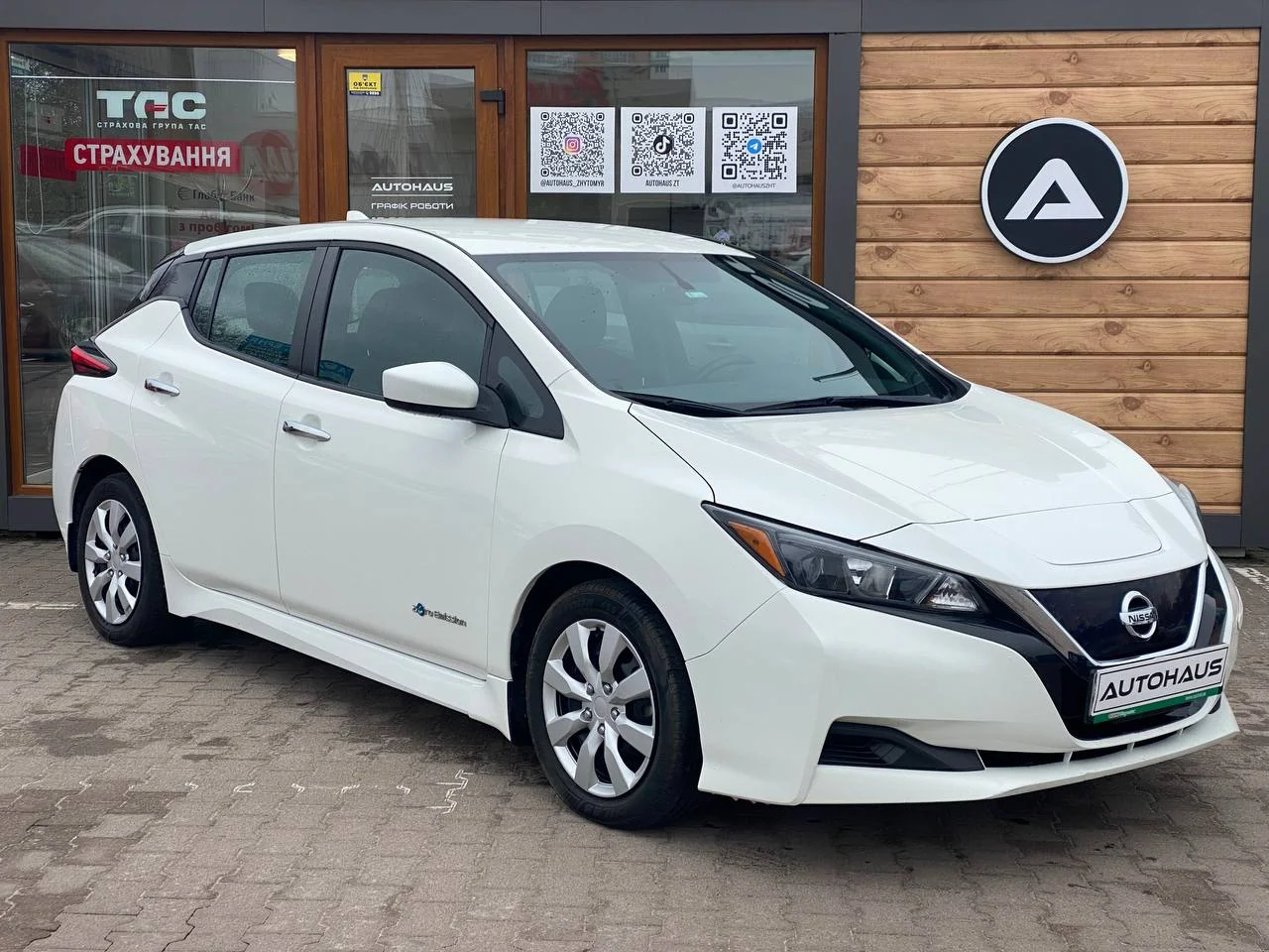 Nissan LEAF 2019