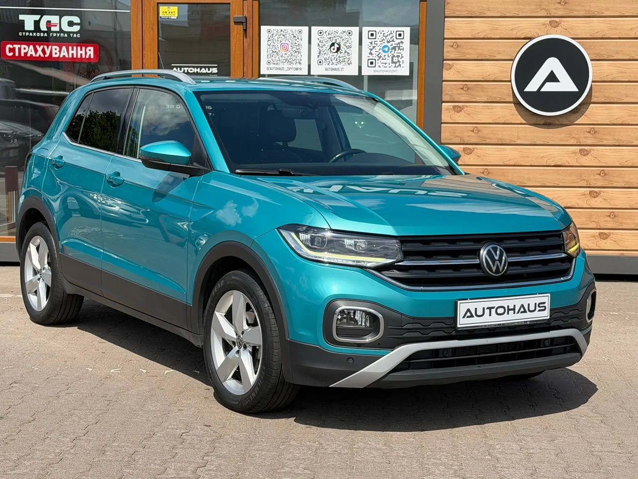 Volkswagen T-Cross 2021