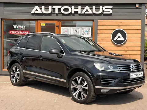 Volkswagen Touareg 2015