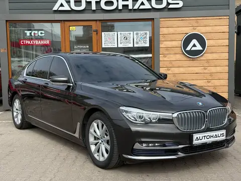BMW 7 Series 2016