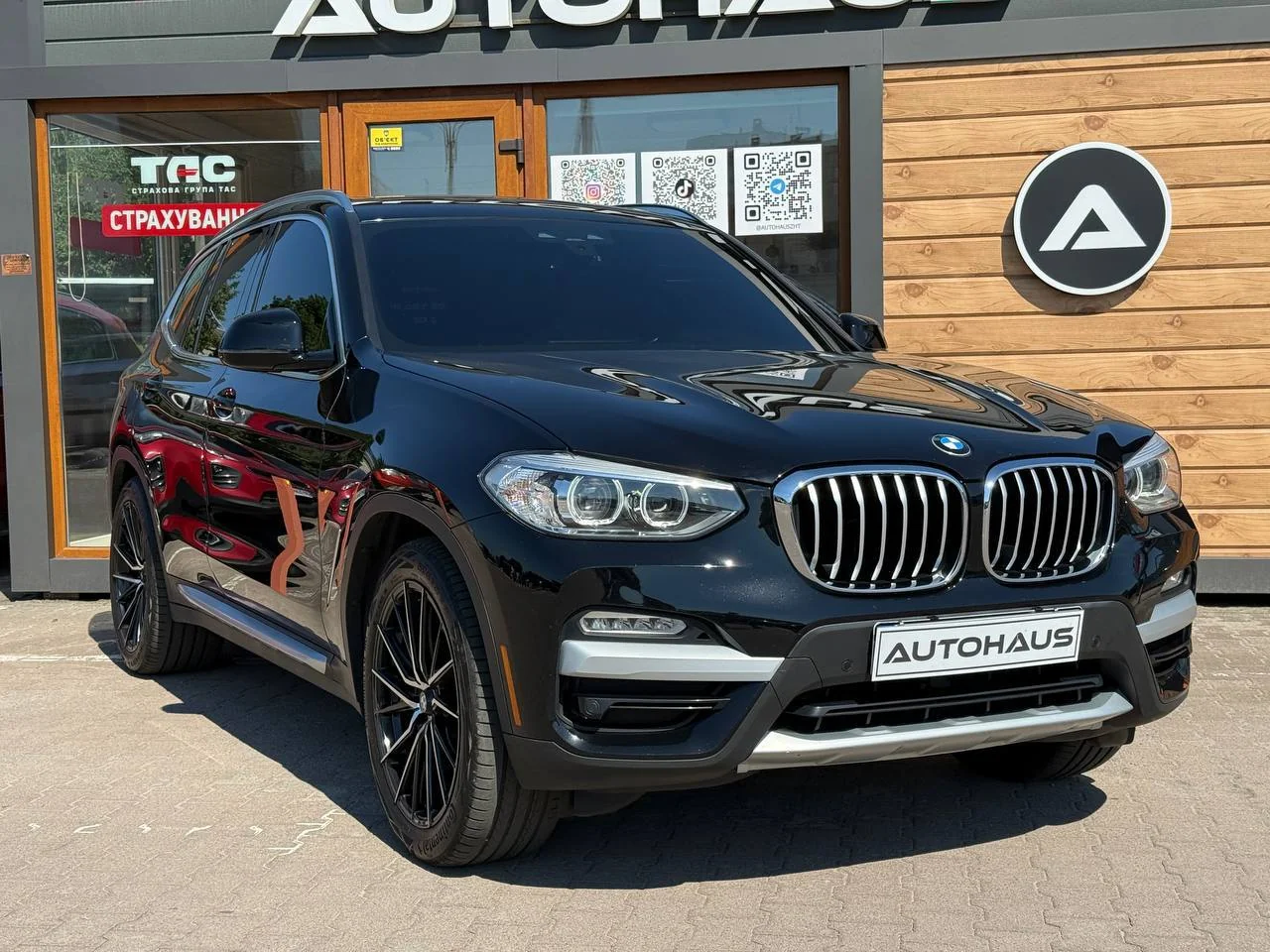 BMW X3 2018