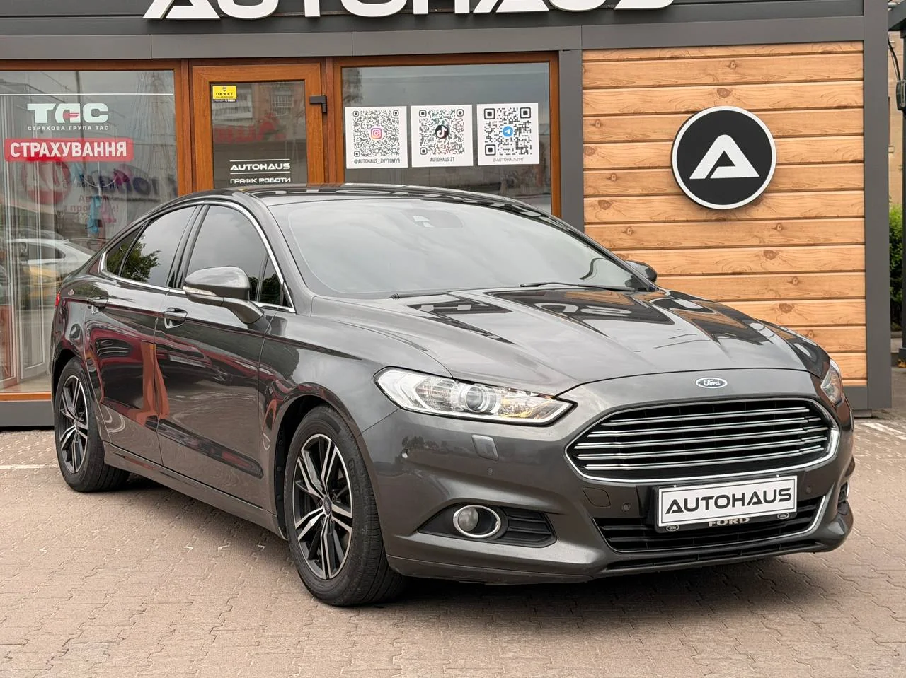 Ford Mondeo 2015