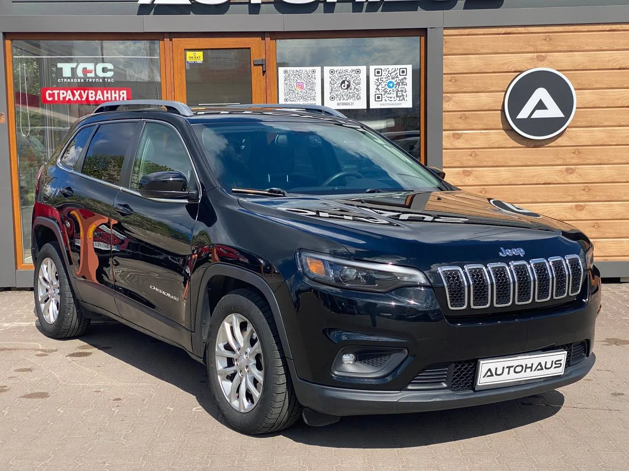 Jeep Cherokee 2018