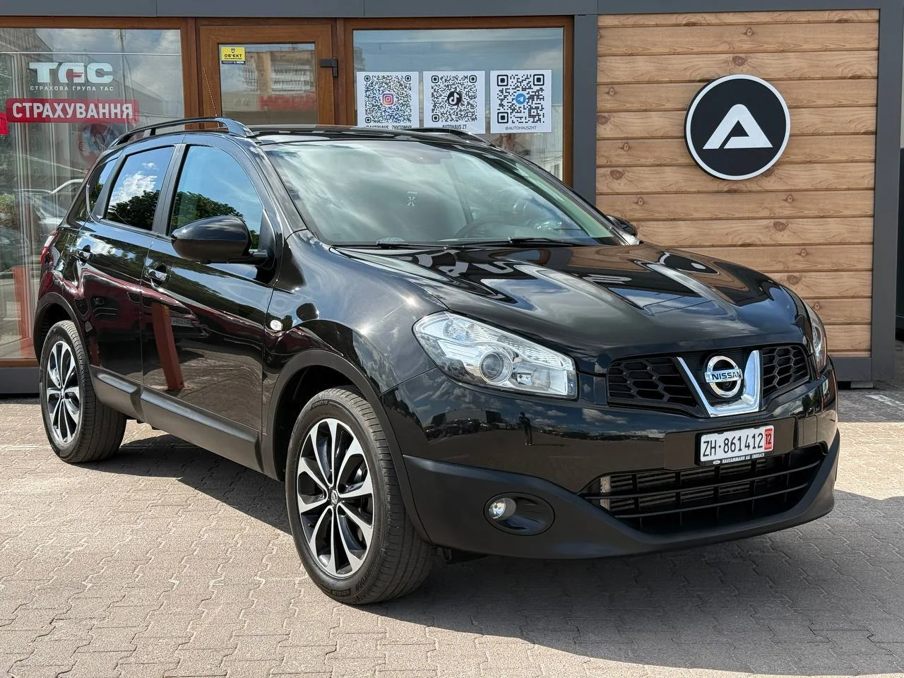 Nissan Qashqai 2013