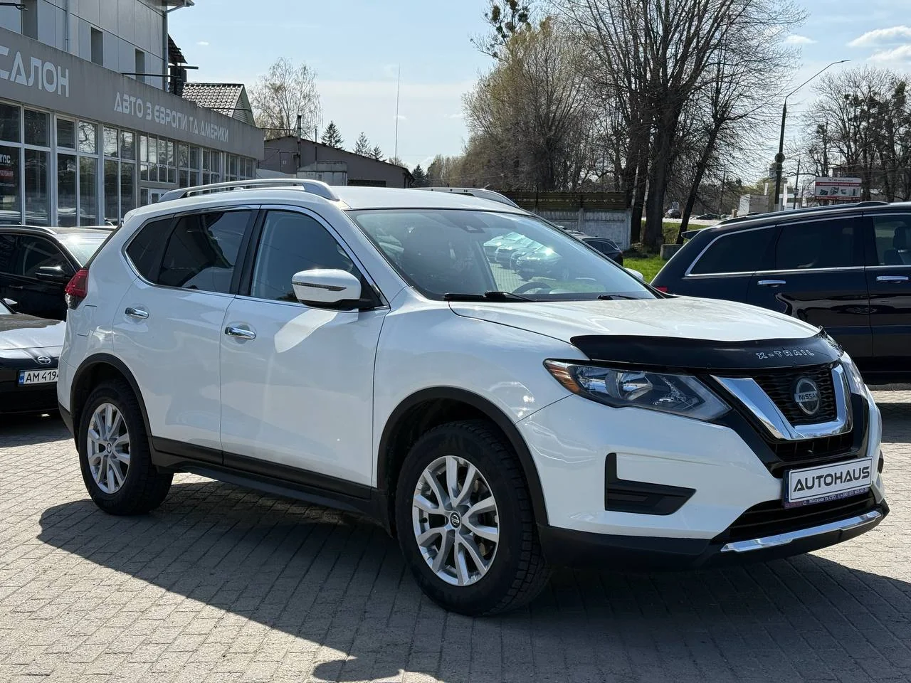 Nissan Rogue 2019
