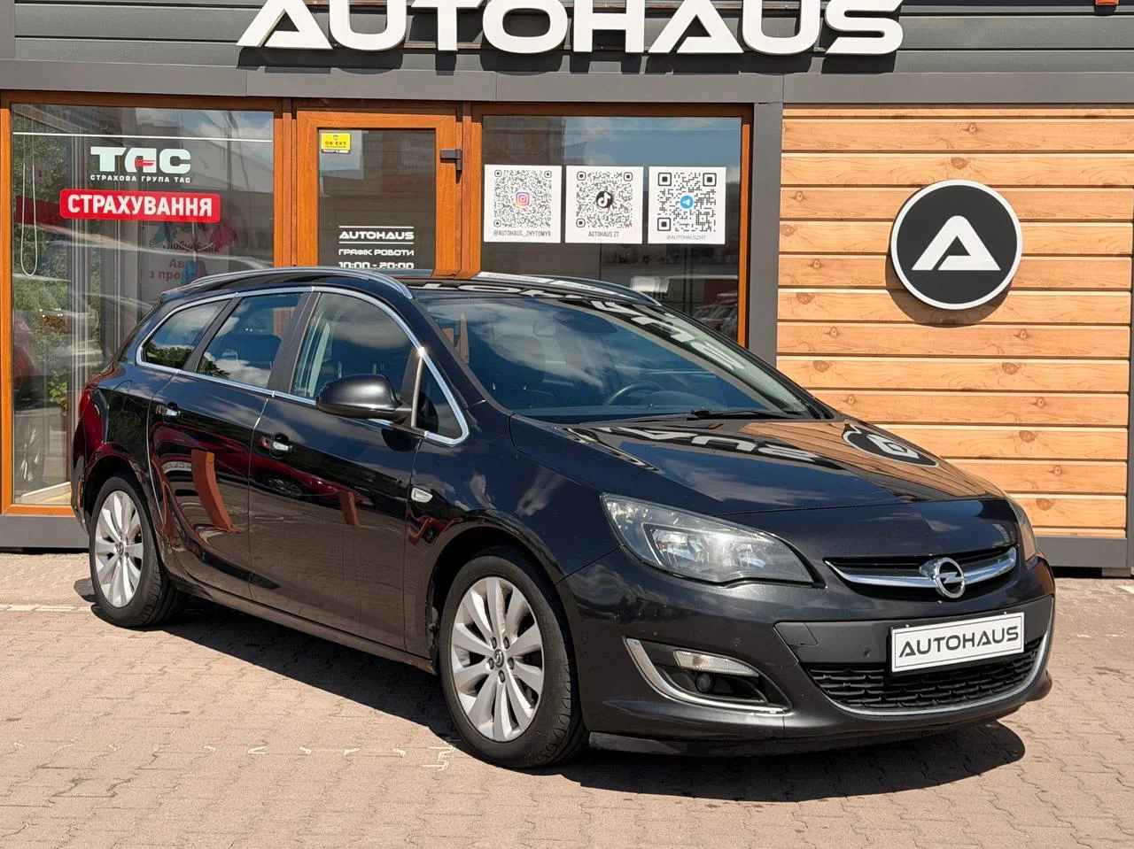 Opel Astra 2012