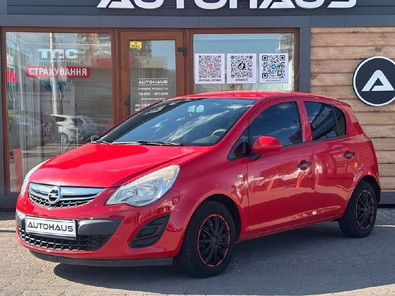 Opel Corsa 2012