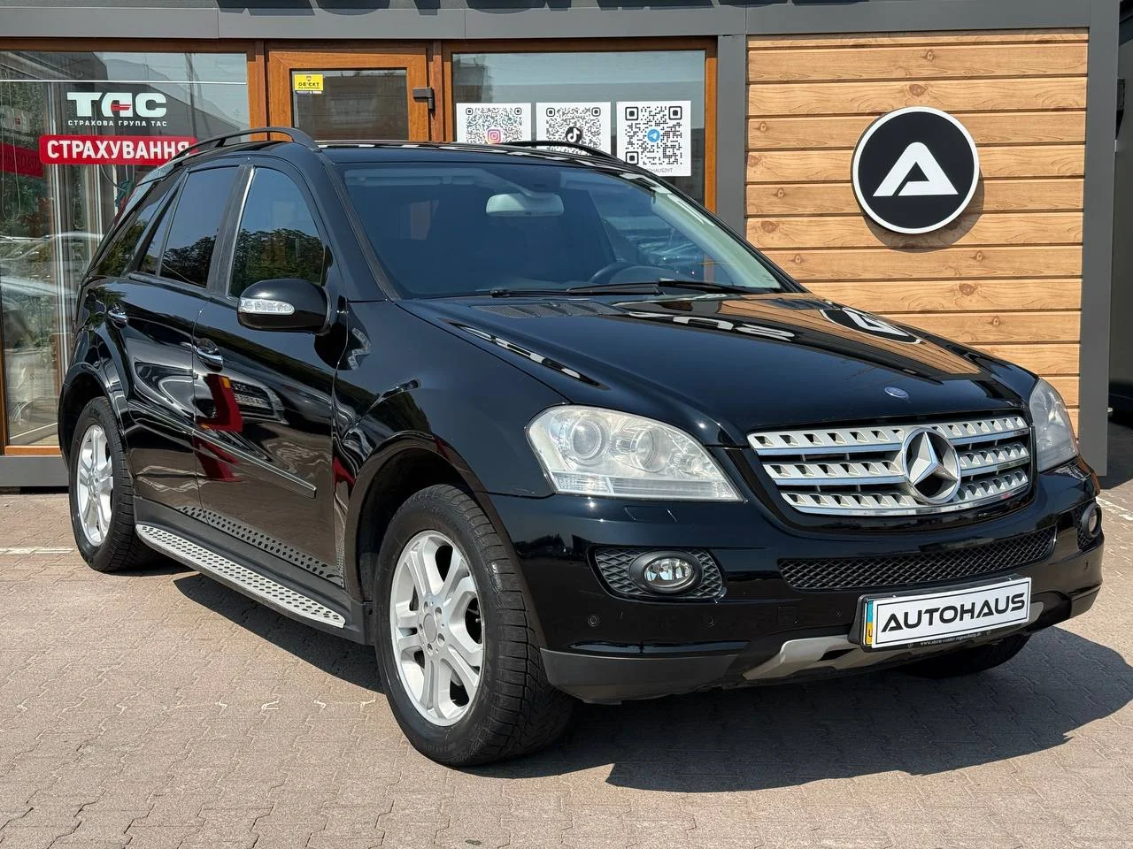 Mercedes-Benz M-Class 2007