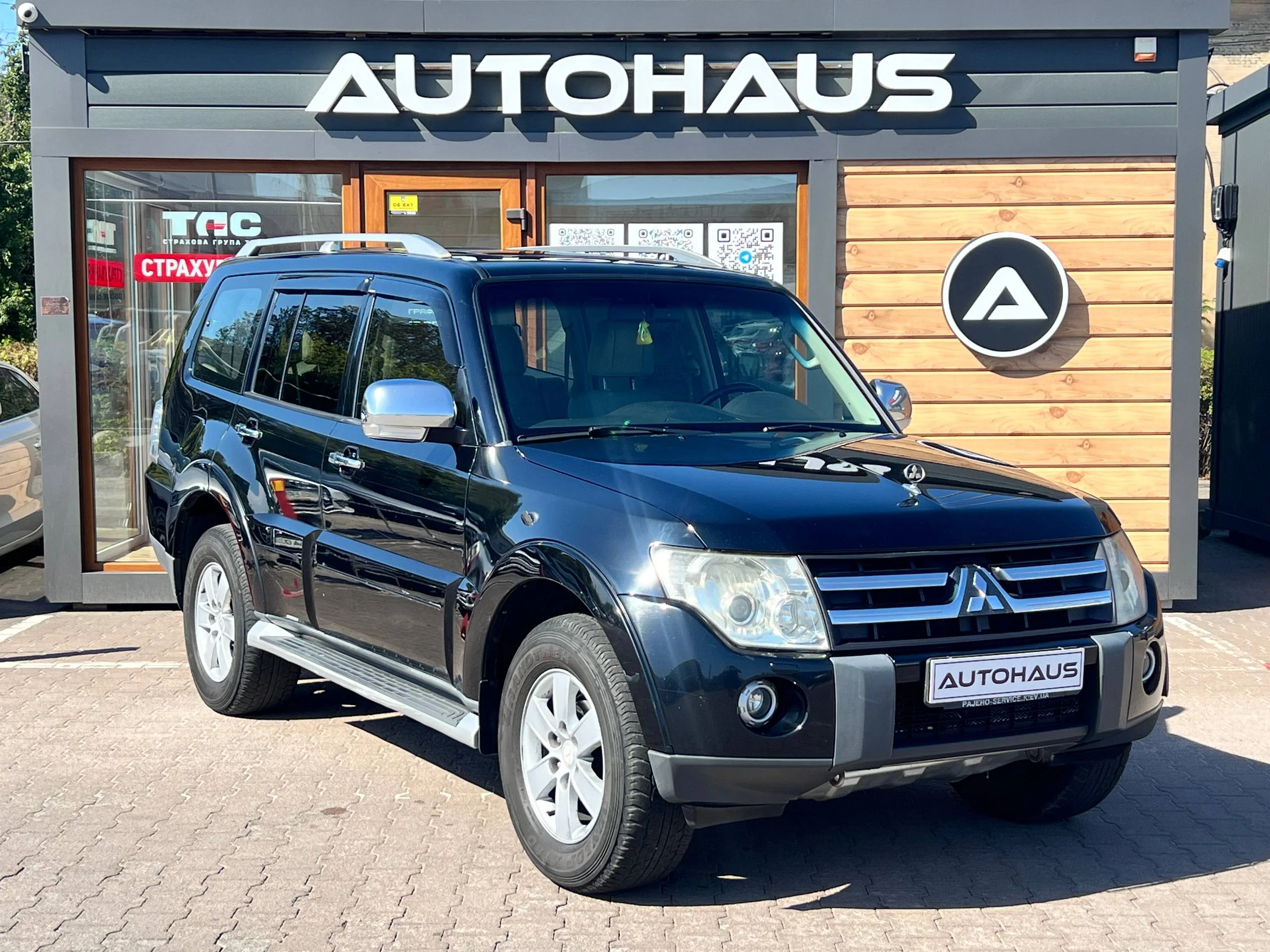 Mitsubishi Pajero 2007